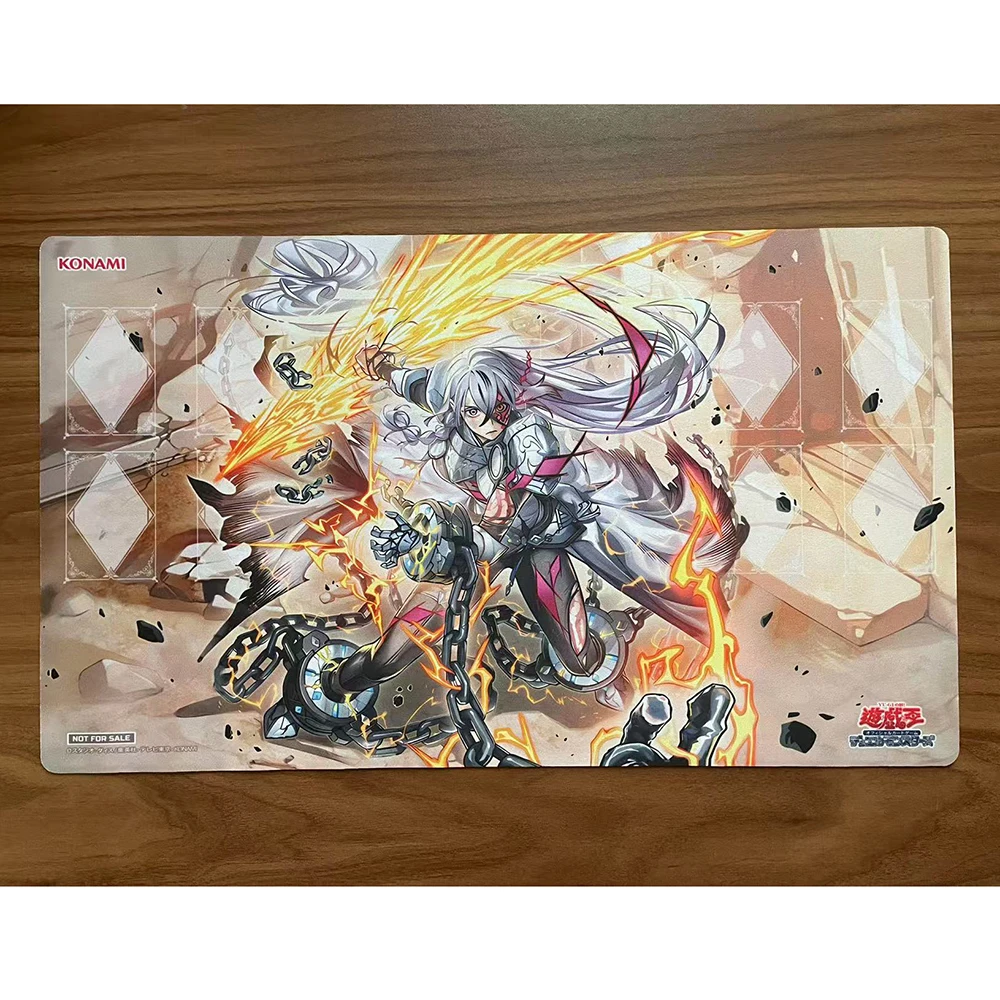 Yu-Gi-Oh Playmat Dogmatika Fleurdelis, the Thunderous Mat YGO KMC TCG YuGiOh M-473
Yu-Gi-Oh Playmat Dogmatika Fleurdelis, the Thunderous Mat YGO KMC TCG YuGiOh M-473