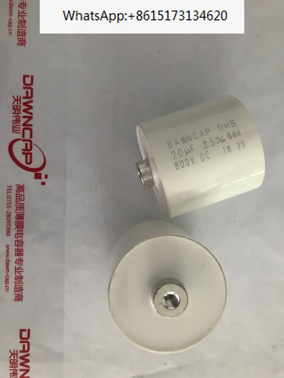 5 шт. Dawncap Tianming 20uf 800vdc Высокочастотный и высоковольтный LC-фильтр конденсатор
5 шт. Dawncap Tianming 20uf 800vdc Высокочастотный и высоковольтный LC-фильтр конденсатор