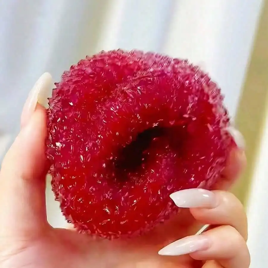 1PC Slushy Bayberry Stress Ball Squishys Toy Shapeable Non-Rebound Fidget Toys ASMR Squeeze Ball Anti Stress For Adults
1PC Slushy Bayberry Stress Ball Squishys Toy Shapeable Non-Rebound Fidget Toys ASMR Squeeze Ball Anti Stress For Adults