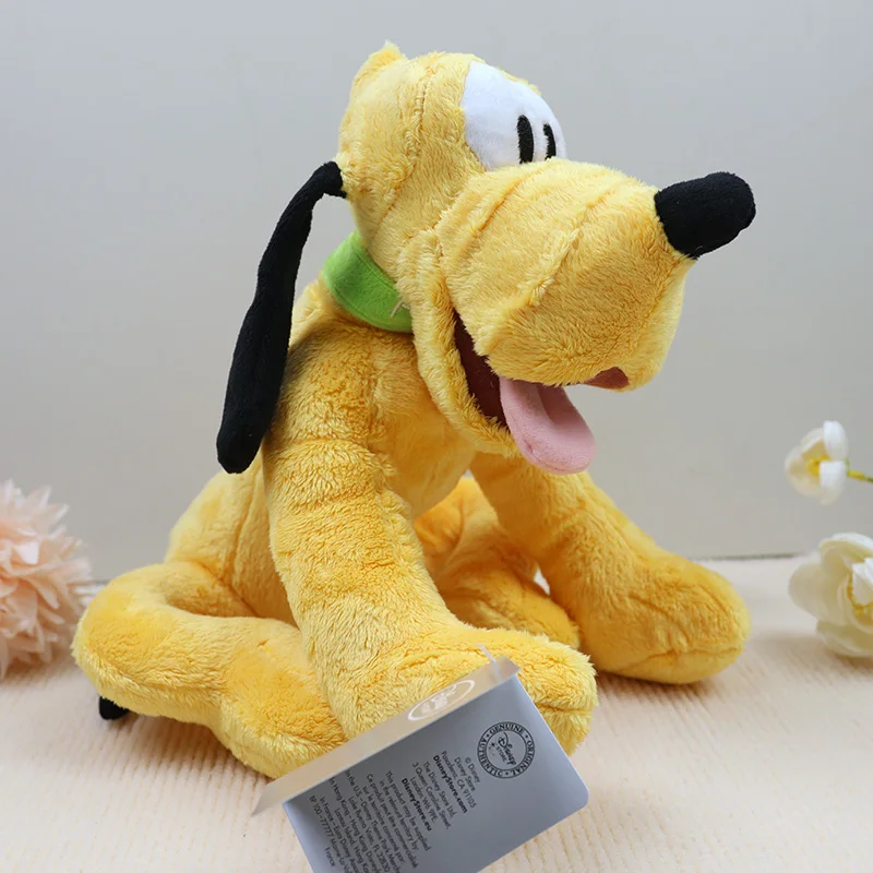 30cm Kawaii Pluto Plushie Toys Soft Mickey Friend Yellow Dog Cartoon Stuffed Animal Anime Things Home Decor Gift For Girls Boys
30cm Kawaii Pluto Plushie Toys Soft Mickey Friend Yellow Dog Cartoon Stuffed Animal Anime Things Home Decor Gift For Girls Boys