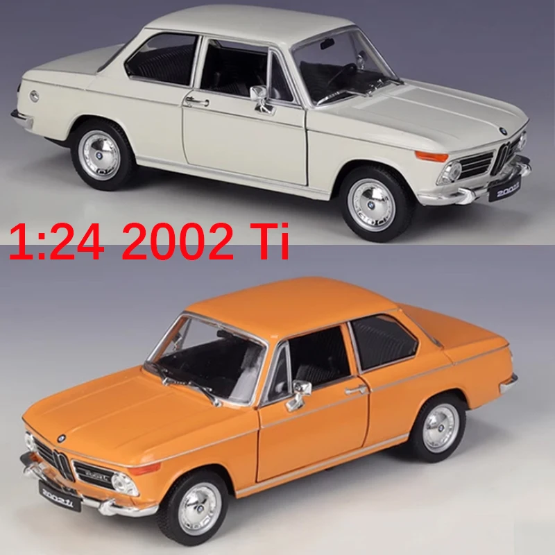 Diecast Original 1:24 Scale 2002 Ti Alloy Model Simulation Classic Decoration Hobbies Souvenirs Gifts Collection Static Display
Diecast Original 1:24 Scale 2002 Ti Alloy Model Simulation Classic Decoration Hobbies Souvenirs Gifts Collection Static Display