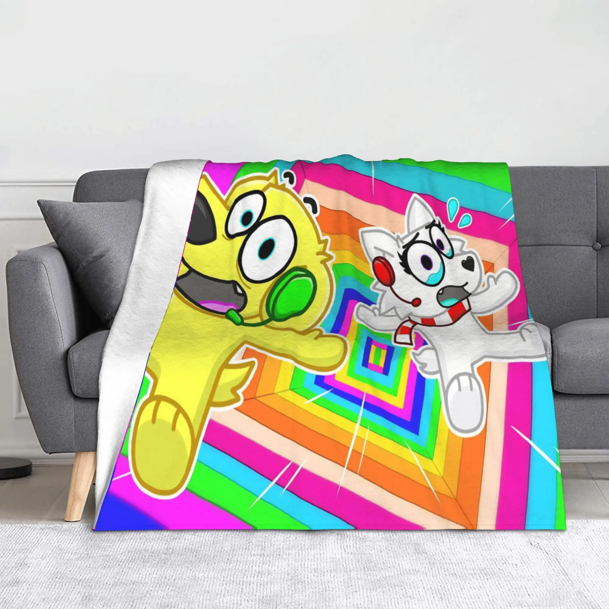 Superdog Tylers Snowi Foxs Flannel Throw Blanket Cute Cartoon Blankets for Bed Office Soft Quilt
Superdog Tylers Snowi Foxs Flannel Throw Blanket Cute Cartoon Blankets for Bed Office Soft Quilt