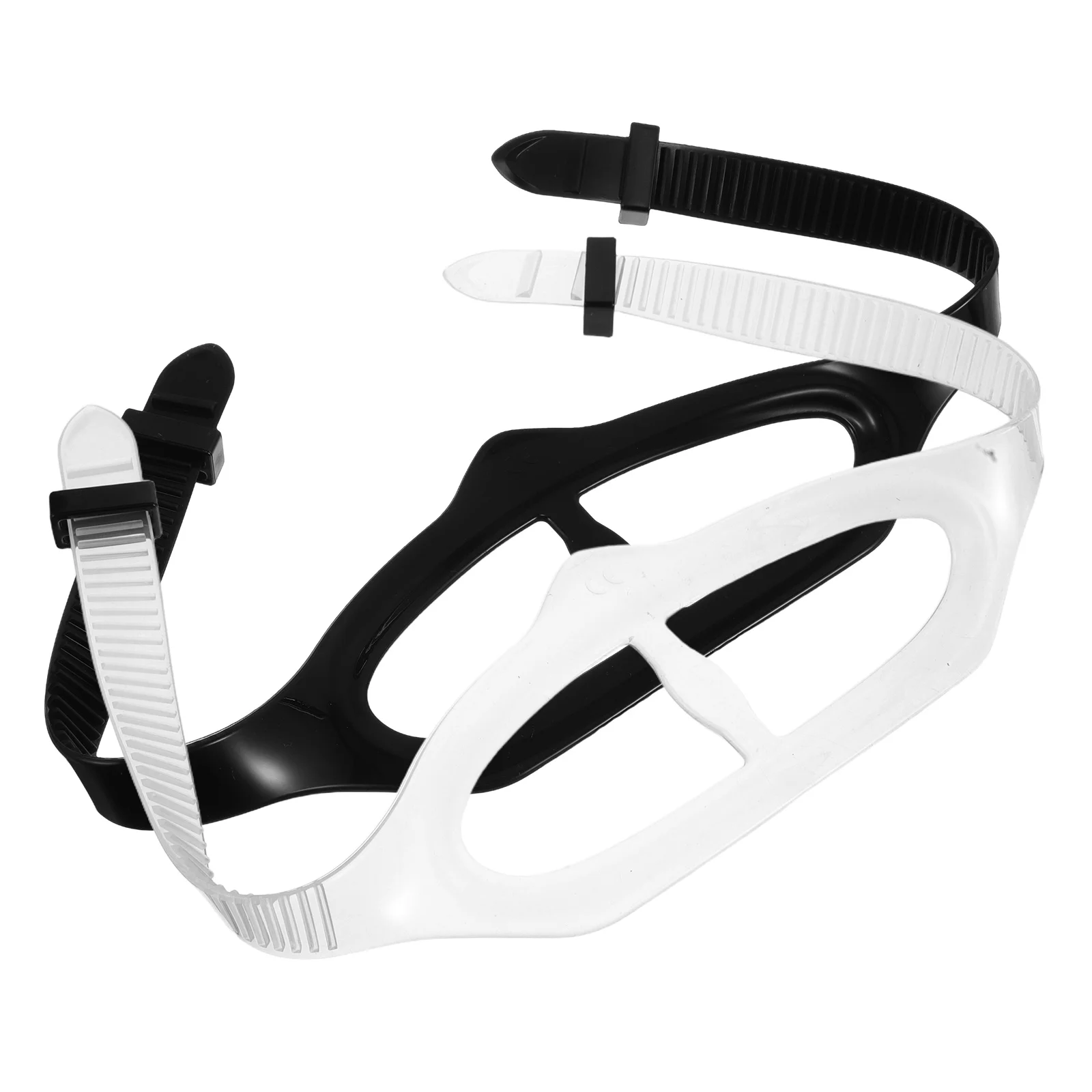 2pcs Silicone Strap Replacement Comfortable Snorkel Mask Band Universal Fit For Scuba Diving Gear Durable Material
2pcs Silicone Strap Replacement Comfortable Snorkel Mask Band Universal Fit For Scuba Diving Gear Durable Material