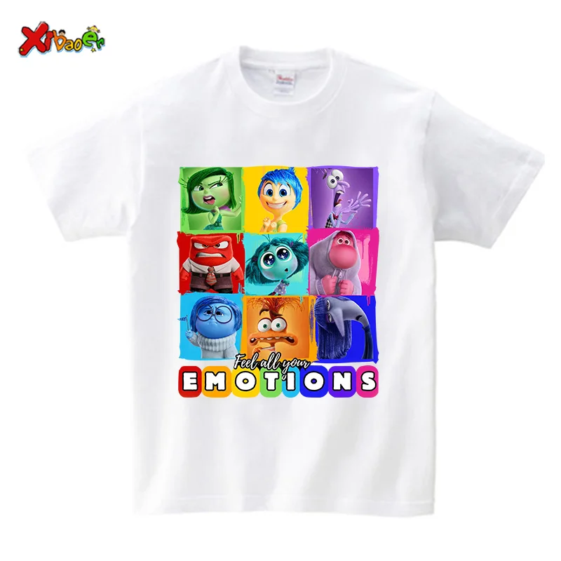 Inside Out 2 Birthday Girl T Shirt for Kids Shirt Custom Name Shirt Toddler Baby Gift 4 Age Birthday T-Shirt Teen Girl Clothes
Inside Out 2 Birthday Girl T Shirt for Kids Shirt Custom Name Shirt Toddler Baby Gift 4 Age Birthday T-Shirt Teen Girl Clothes