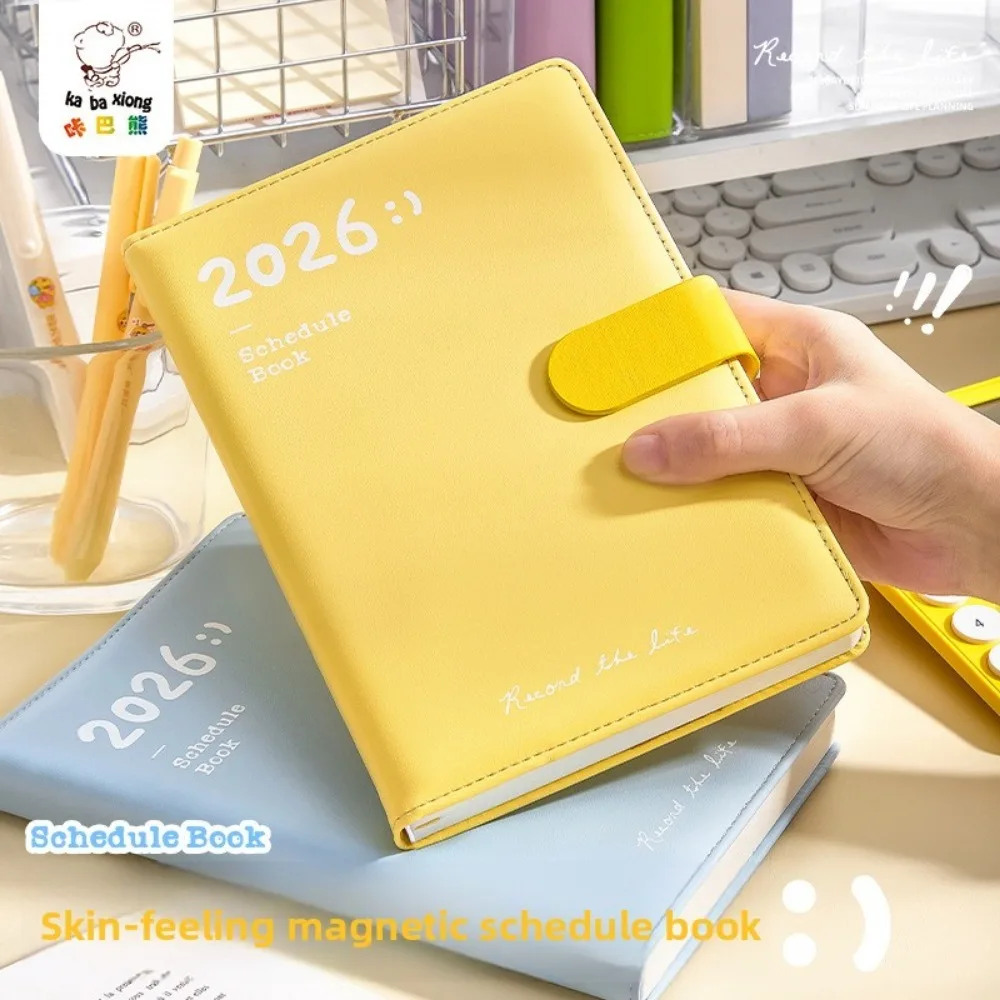 Thick Soft Touch Leather Magnetic Clasp Planner Large Student Notebook Journal High Appearance Cover Notepad For Writing And
Thick Soft Touch Leather Magnetic Clasp Planner Large Student Notebook Journal High Appearance Cover Notepad For Writing And