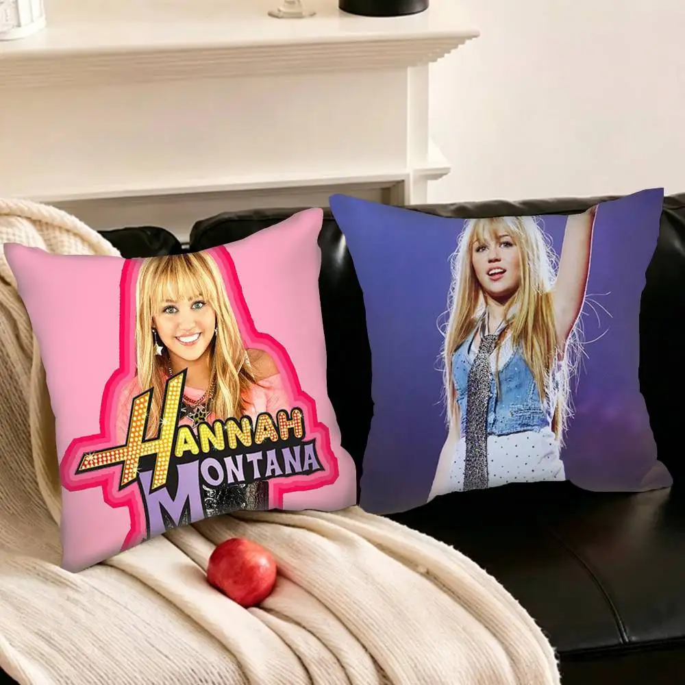 H-Hannah M-Montana Pillowcase living room sofa cushion cover bedroom room bed pillow cover home decoration
H-Hannah M-Montana Pillowcase living room sofa cushion cover bedroom room bed pillow cover home decoration