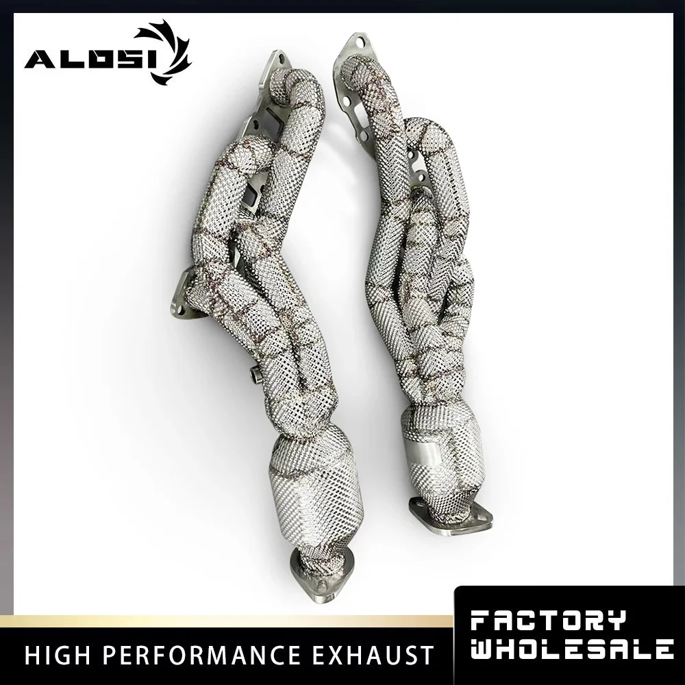 Automotive manifolds for Lexus ISF500 5.0 V8 2007-2012 High Performance Exhaust Manifolds
Automotive manifolds for Lexus ISF500 5.0 V8 2007-2012 High Performance Exhaust Manifolds