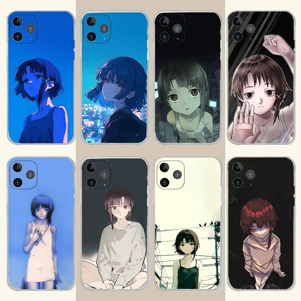 S-Serial ExperimentsS Lain Phone Case For iPhone 17,16,15,14,13,12,11 Pro,Max,Plus,X,XS,XR,SE4,E Mini Transparent Soft Cover
S-Serial ExperimentsS Lain Phone Case For iPhone 17,16,15,14,13,12,11 Pro,Max,Plus,X,XS,XR,SE4,E Mini Transparent Soft Cover