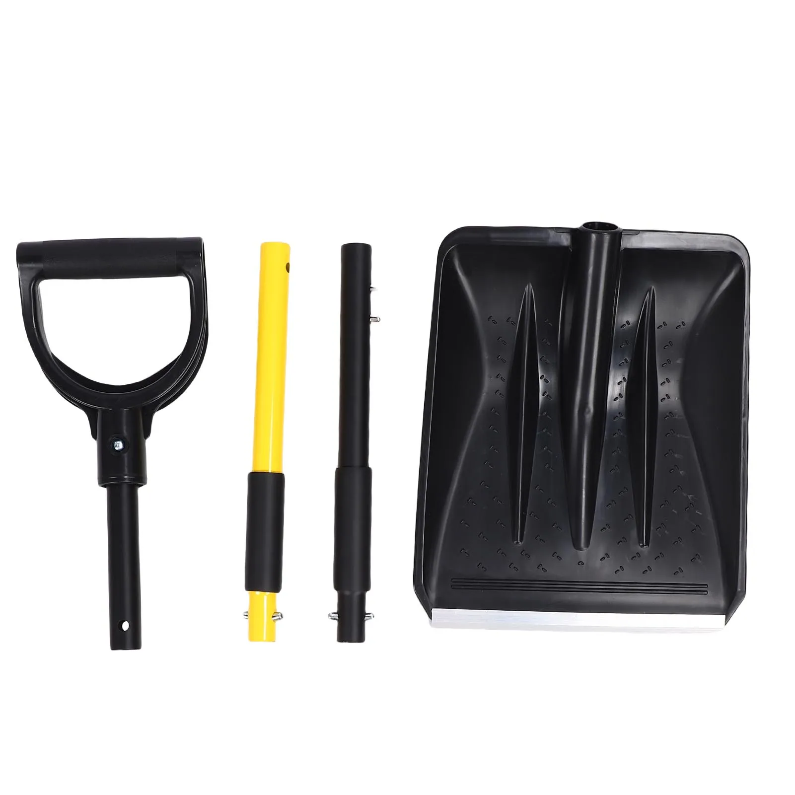 Snow Shovel Heavy Duty Snow Removal Winter Tool with D Grip Handle Aluminum Strip for Driveway Home Garage
Snow Shovel Heavy Duty Snow Removal Winter Tool with D Grip Handle Aluminum Strip for Driveway Home Garage