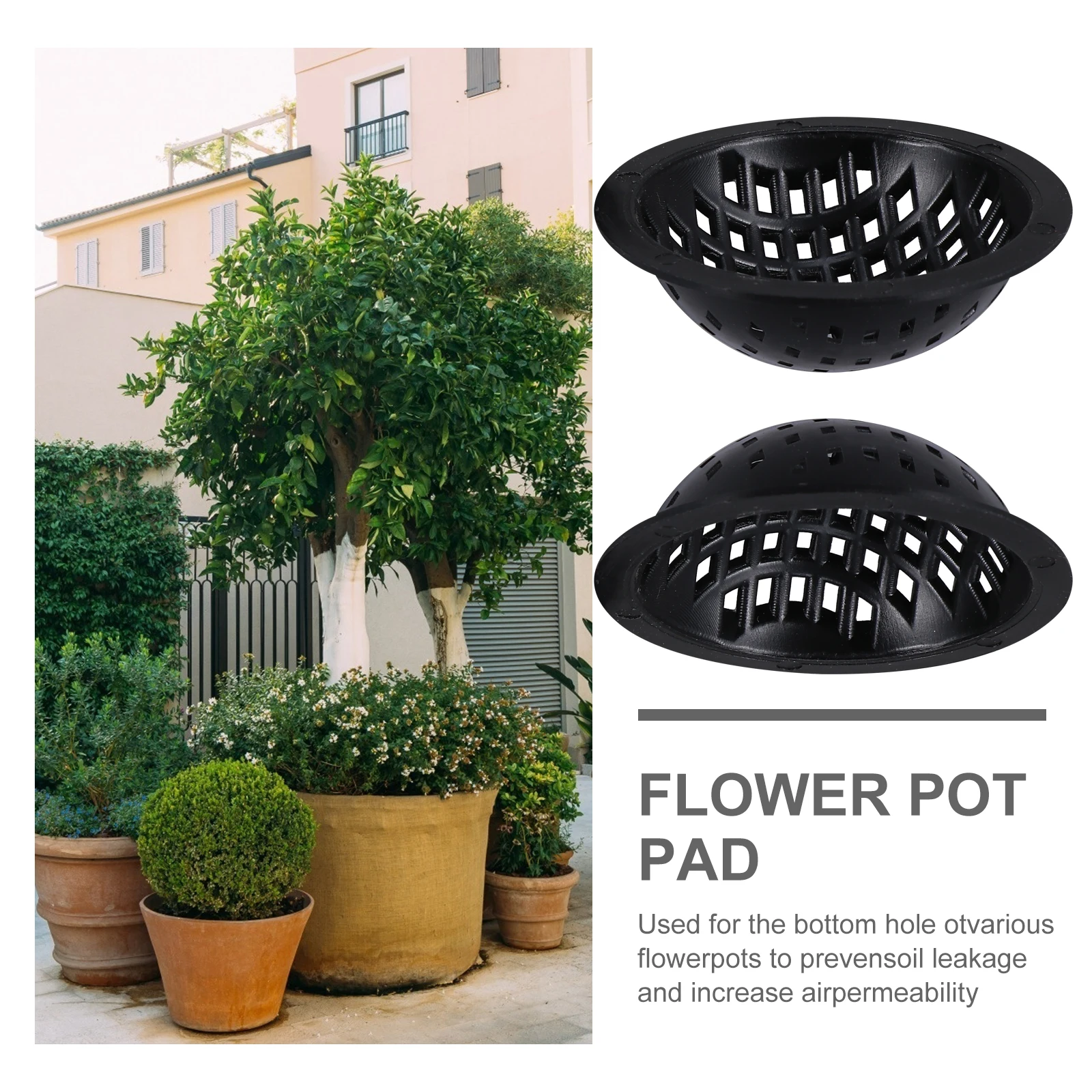 20Pcs Flowerpot Breathable Mesh Pads Small Diameter 5.5cm Bowl Shape Grid Mats Drainage Mats for Bonsai Plants 
20Pcs Flowerpot Breathable Mesh Pads Small Diameter 5.5cm Bowl Shape Grid Mats Drainage Mats for Bonsai Plants