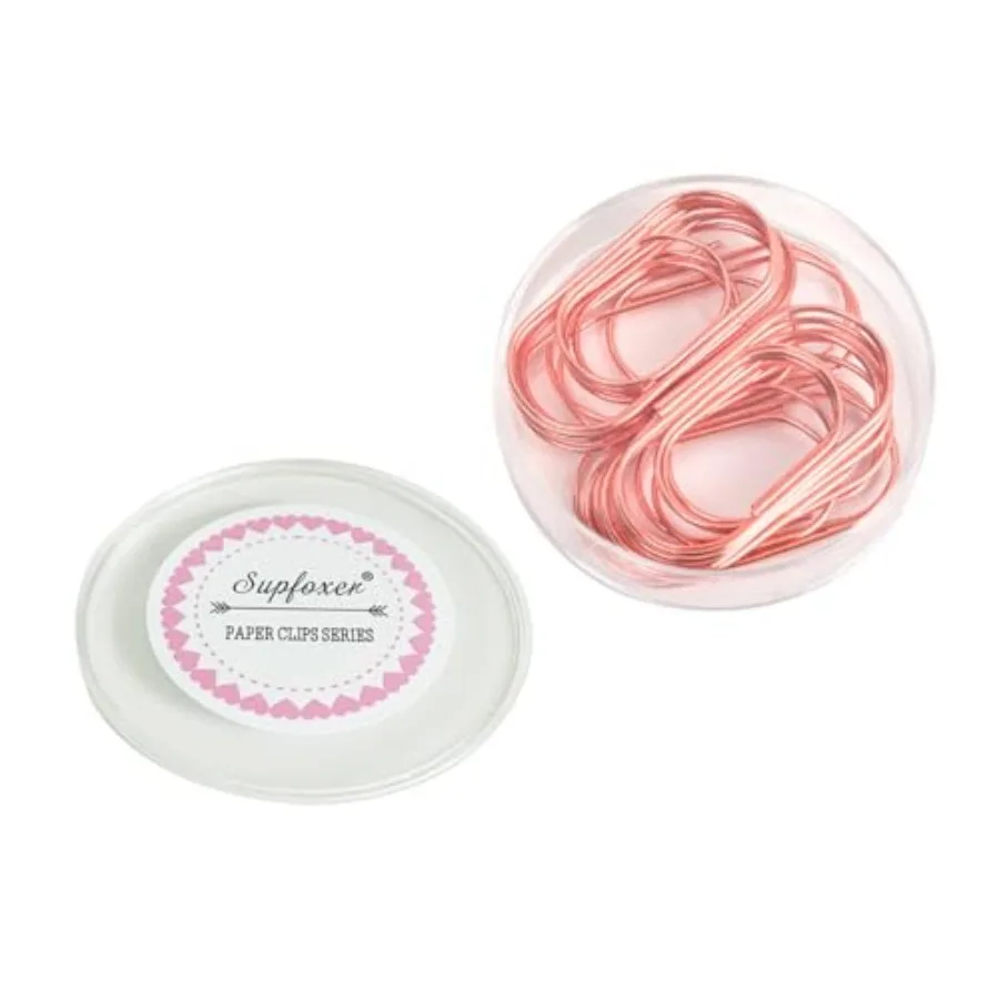 Jumbo Paper Clips, Wide Large Paper Clamps 2 inch 20pcs Durable and Rust Proof Paper Clips for Office, School, Home Supplies
Jumbo Paper Clips, Wide Large Paper Clamps 2 inch 20pcs Durable and Rust Proof Paper Clips for Office, School, Home Supplies