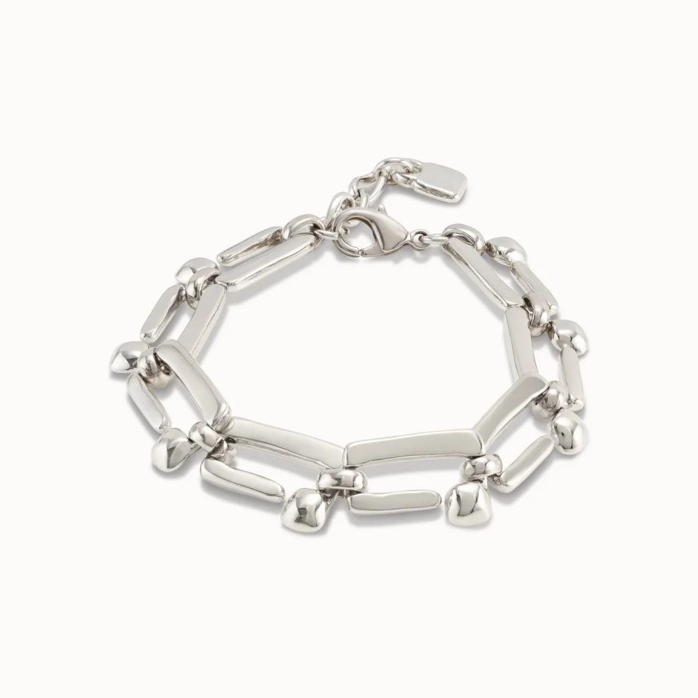 2025 autumn niche retro punk style gold and silver nail shaped chain bracelet without gender accessories charm gift
2025 autumn niche retro punk style gold and silver nail shaped chain bracelet without gender accessories charm gift