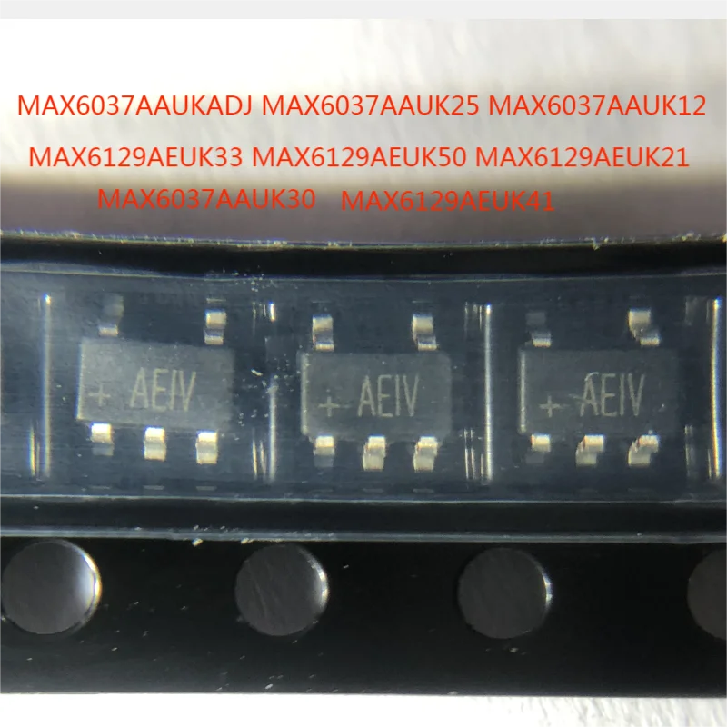 5 шт./партия MAX6037AAUKADJ MAX6037AAUK25 MAX6037AAUK12 MAX6037AAUK30 MAX6129AEUK33 MAX6129AEUK50 MAX6129AEUK21 MAX6129AEUK41 IC
5 шт./партия MAX6037AAUKADJ MAX6037AAUK25 MAX6037AAUK12 MAX6037AAUK30 MAX6129AEUK33 MAX6129AEUK50 MAX6129AEUK21 MAX6129AEUK41 IC