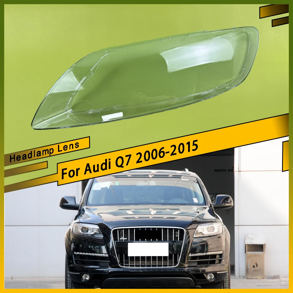Car Headlight Cover Front Headlamp Lens Auto Shell Glass Lampshade For Audi Q7 2006 2007 2008 2009 2010 2011 2012 2013 2014 2015
Car Headlight Cover Front Headlamp Lens Auto Shell Glass Lampshade For Audi Q7 2006 2007 2008 2009 2010 2011 2012 2013 2014 2015