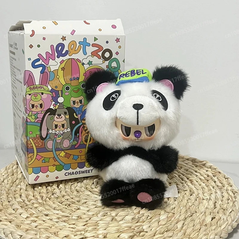 Rebel Bear Sweet Zoo Series Blind Box Vinyl Plush Mystery Box Posable Action Figure Collector Gifts Toys ChaoSweet Blind Doll
Rebel Bear Sweet Zoo Series Blind Box Vinyl Plush Mystery Box Posable Action Figure Collector Gifts Toys ChaoSweet Blind Doll