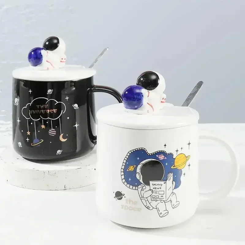 450 ML Mug Student Couple Office Worker Water Cup Coffee Cup Home Decor Ceramic Tea Props Astronaut Statue Mug Birthday Gifts
450 ML Mug Student Couple Office Worker Water Cup Coffee Cup Home Decor Ceramic Tea Props Astronaut Statue Mug Birthday Gifts