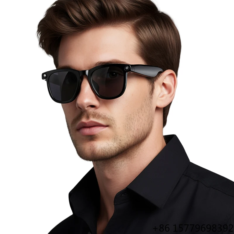 Customizable Smart Glasses with AI Translation , Video Recording Lightweight for Travel Business Daily
Customizable Smart Glasses with AI Translation , Video Recording Lightweight for Travel Business Daily