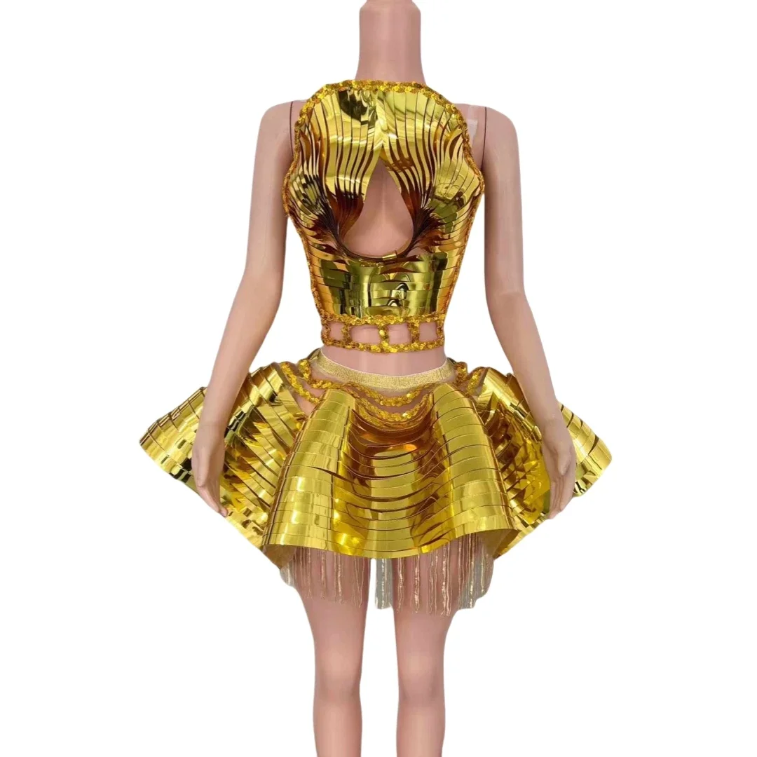 Sparkly 2 Pcs Set Dress For Women Goddess Senior Photoshoot Props Sequined Dressy Celebrate Las Vegas Show Drag Queen Costume
Sparkly 2 Pcs Set Dress For Women Goddess Senior Photoshoot Props Sequined Dressy Celebrate Las Vegas Show Drag Queen Costume