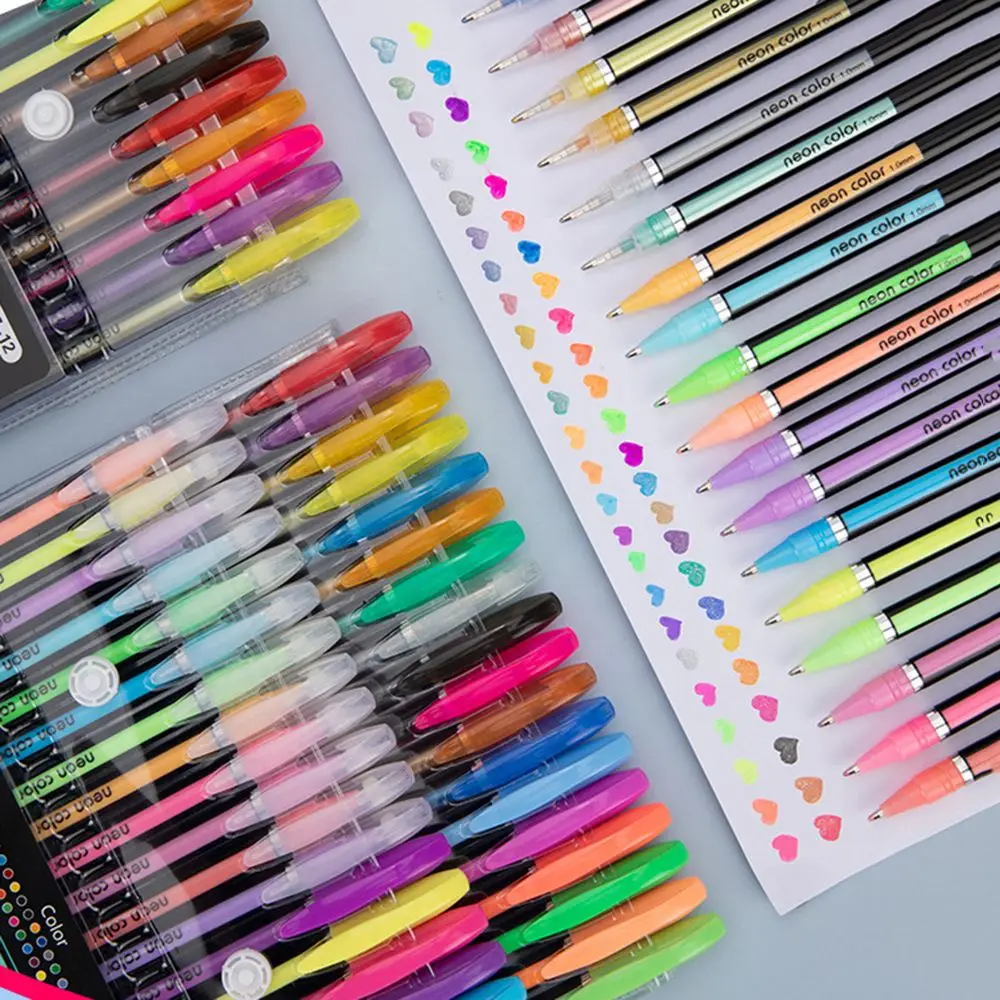 Office Flash Marker Pen DIY Highlighter Flash Fine Tip Markers Drawing Color Pen Colored Signing Pen Glitter Gel Pens Set
Office Flash Marker Pen DIY Highlighter Flash Fine Tip Markers Drawing Color Pen Colored Signing Pen Glitter Gel Pens Set