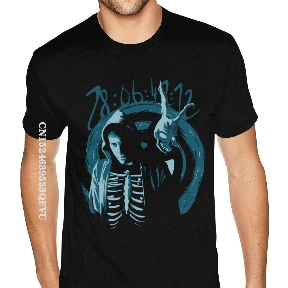 Модная мужская футболка Donnie Darko из фильма, модные футболки для мальчиков, популярный простой стиль, топ, футболки, хлопковые мужские топы, рубашка
Модная мужская футболка Donnie Darko из фильма, модные футболки для мальчиков, популярный простой стиль, топ, футболки, хлопковые мужские топы, рубашка