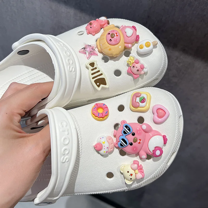 12pcs Cartoon New Loopy Shoes Accessories Kawaii Hole Shoes Buckle Diy Decoration Removable Girl Gifts
12pcs Cartoon New Loopy Shoes Accessories Kawaii Hole Shoes Buckle Diy Decoration Removable Girl Gifts