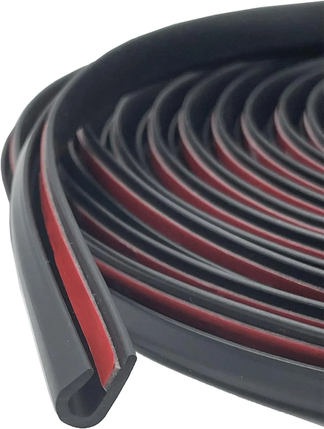 Самоклеящийся резиновый U-образный защитный профиль для дверей, панелей, шкафчиков - 20 футов, черный
Самоклеящийся резиновый U-образный защитный профиль для дверей, панелей, шкафчиков - 20 футов, черный