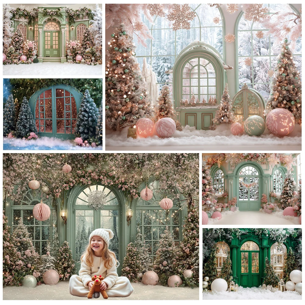MOON.QG Christmas Indoor Decoration Backgrounds For Photographs Snowflakes Balls Festive Arched Doors Backdrop Photo Studio Wall
MOON.QG Christmas Indoor Decoration Backgrounds For Photographs Snowflakes Balls Festive Arched Doors Backdrop Photo Studio Wall