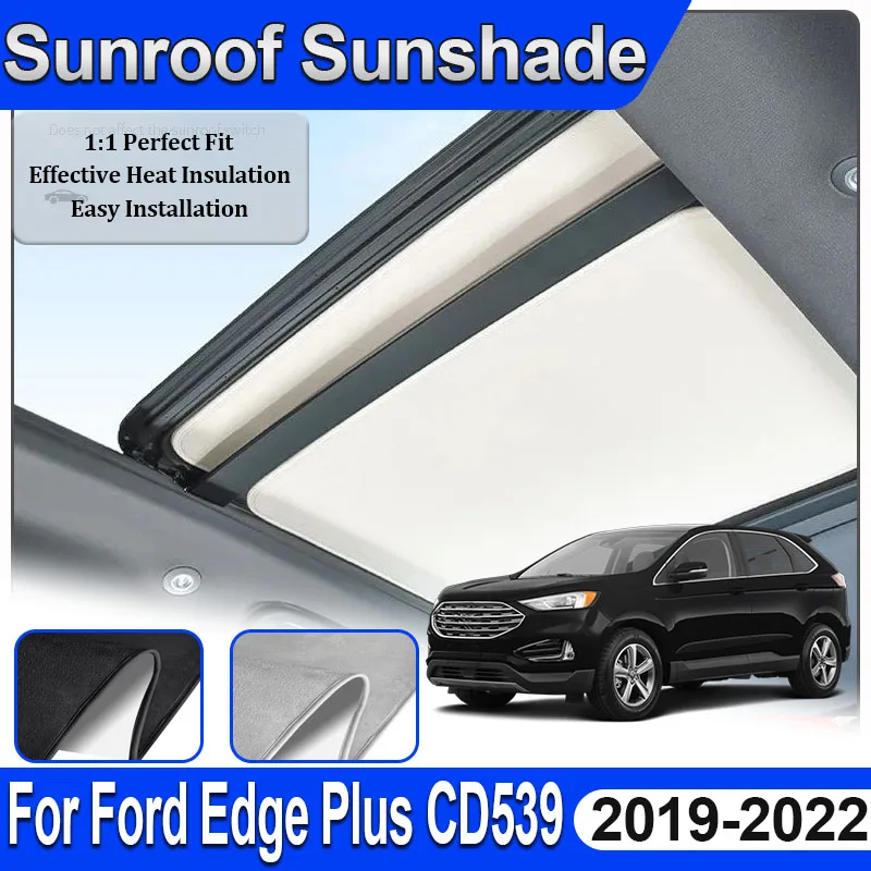 Car Sunshades For Ford Edge Accessories Plus CD539 2019 2020 2021 2022 Electrostatic Adsorption Skylight Curtain Sun Visor Tools
Car Sunshades For Ford Edge Accessories Plus CD539 2019 2020 2021 2022 Electrostatic Adsorption Skylight Curtain Sun Visor Tools