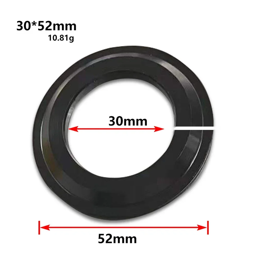 Fork Adapter Ring High Quality Aluminum Alloy Tapered/ Straight Tube Conversion Crown Race Ring Fork Adapter New & Improved
Fork Adapter Ring High Quality Aluminum Alloy Tapered/ Straight Tube Conversion Crown Race Ring Fork Adapter New & Improved