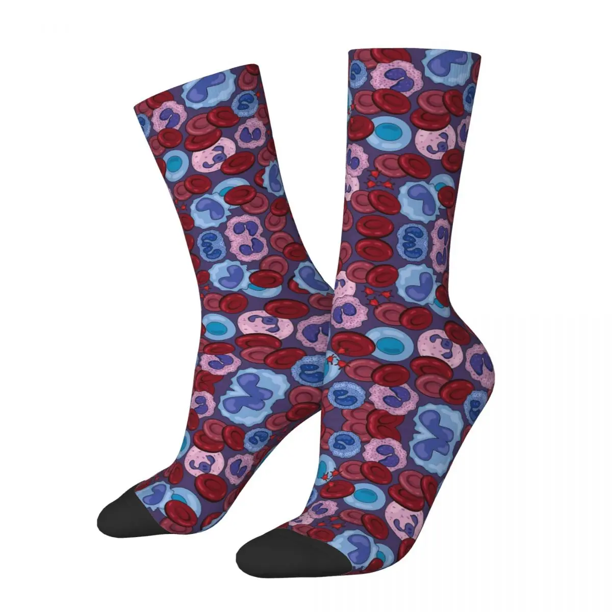 Hematology Blood Cells Medical Laboratory Scientist Socks Harajuku Stockings All Season Long Socks for Man's Woman's Present
Hematology Blood Cells Medical Laboratory Scientist Socks Harajuku Stockings All Season Long Socks for Man's Woman's Present