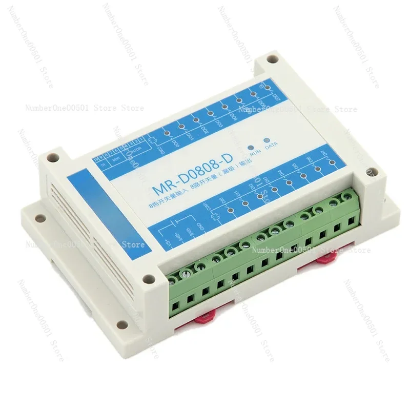 Distributed IO module 485 communication RTU PLC switch expansion unit, digital 8 input 8 output
Distributed IO module 485 communication RTU PLC switch expansion unit, digital 8 input 8 output