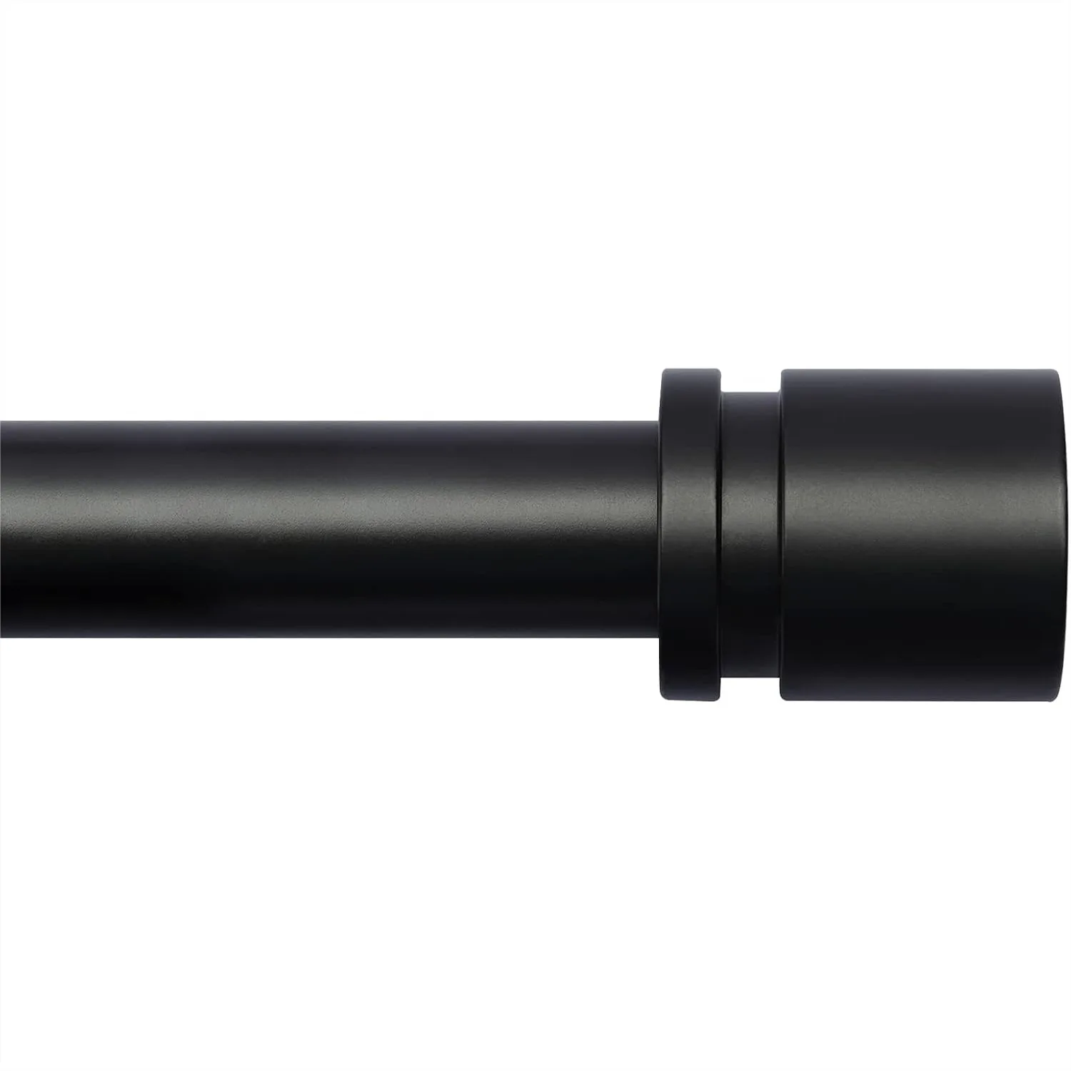 Curtain Rod 16-88 Inches Adjustable Length with Aluminum Finials for Windows
Curtain Rod 16-88 Inches Adjustable Length with Aluminum Finials for Windows