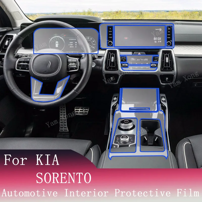 For KIA SORENTO 2021 2025 Car Interior instrument Dashboard Navigation Gearbox Instrcument Protective condition Accessories
For KIA SORENTO 2021 2025 Car Interior instrument Dashboard Navigation Gearbox Instrcument Protective condition Accessories