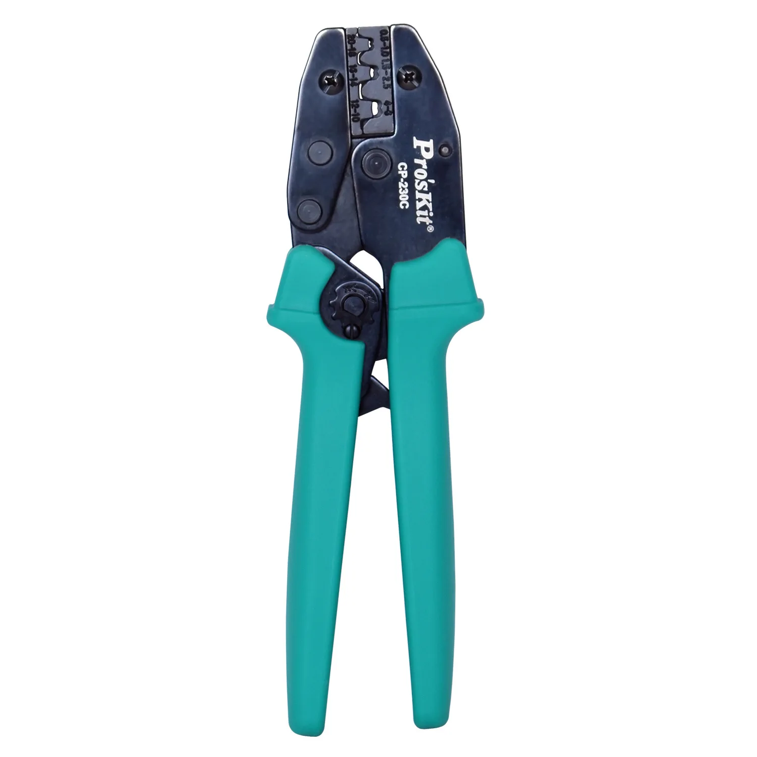 CP-230C Terminal Crimping Pliers Ratchet Type Bare Cable Terminal Crimper Tool
CP-230C Terminal Crimping Pliers Ratchet Type Bare Cable Terminal Crimper Tool