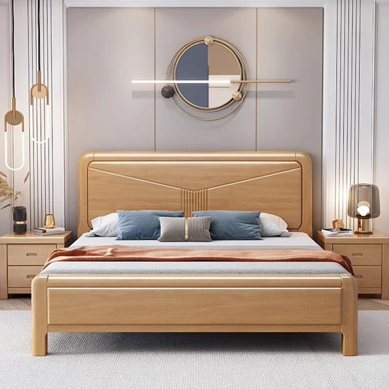 Queen Size Double Bed Organiser Organiser Drawers Wood Bedroom Bed Modern Lounge Cama Casal Multifuncional Nordic Furniture
Queen Size Double Bed Organiser Organiser Drawers Wood Bedroom Bed Modern Lounge Cama Casal Multifuncional Nordic Furniture