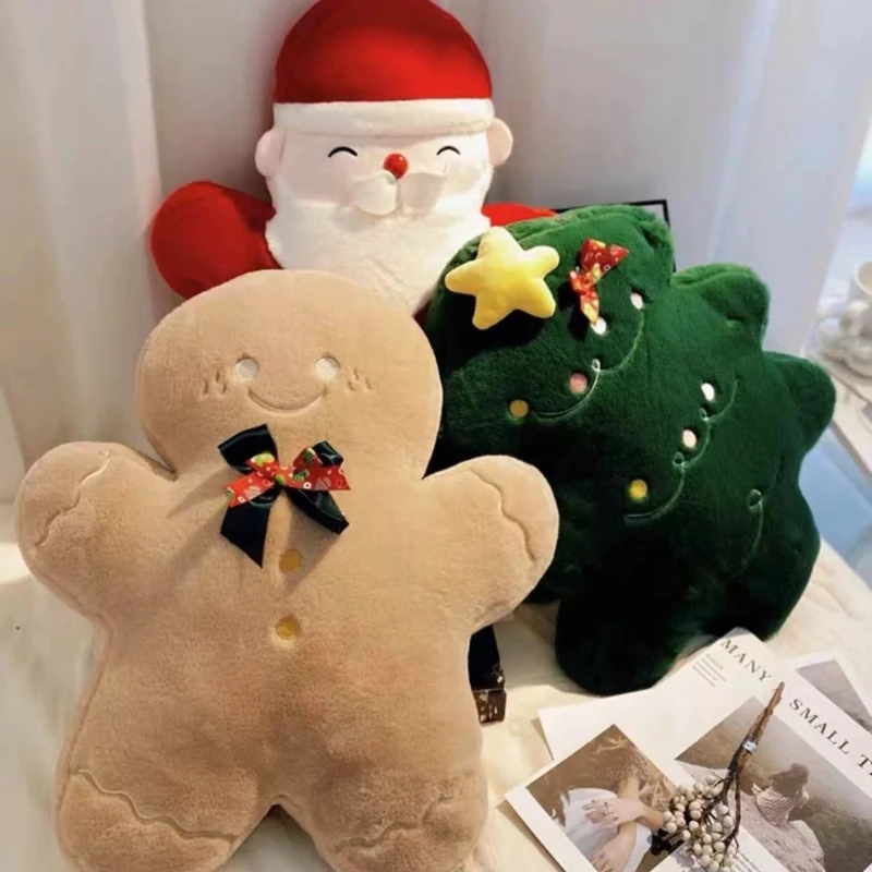 Милый рождественский подарок, украшение, Рождественская елка, Санта-Клаус, гостиная, диванная подушка, подушка для кровати, спальни, подушка, подходит как
Милый рождественский подарок, украшение, Рождественская елка, Санта-Клаус, гостиная, диванная подушка, подушка для кровати, спальни, подушка, подходит как