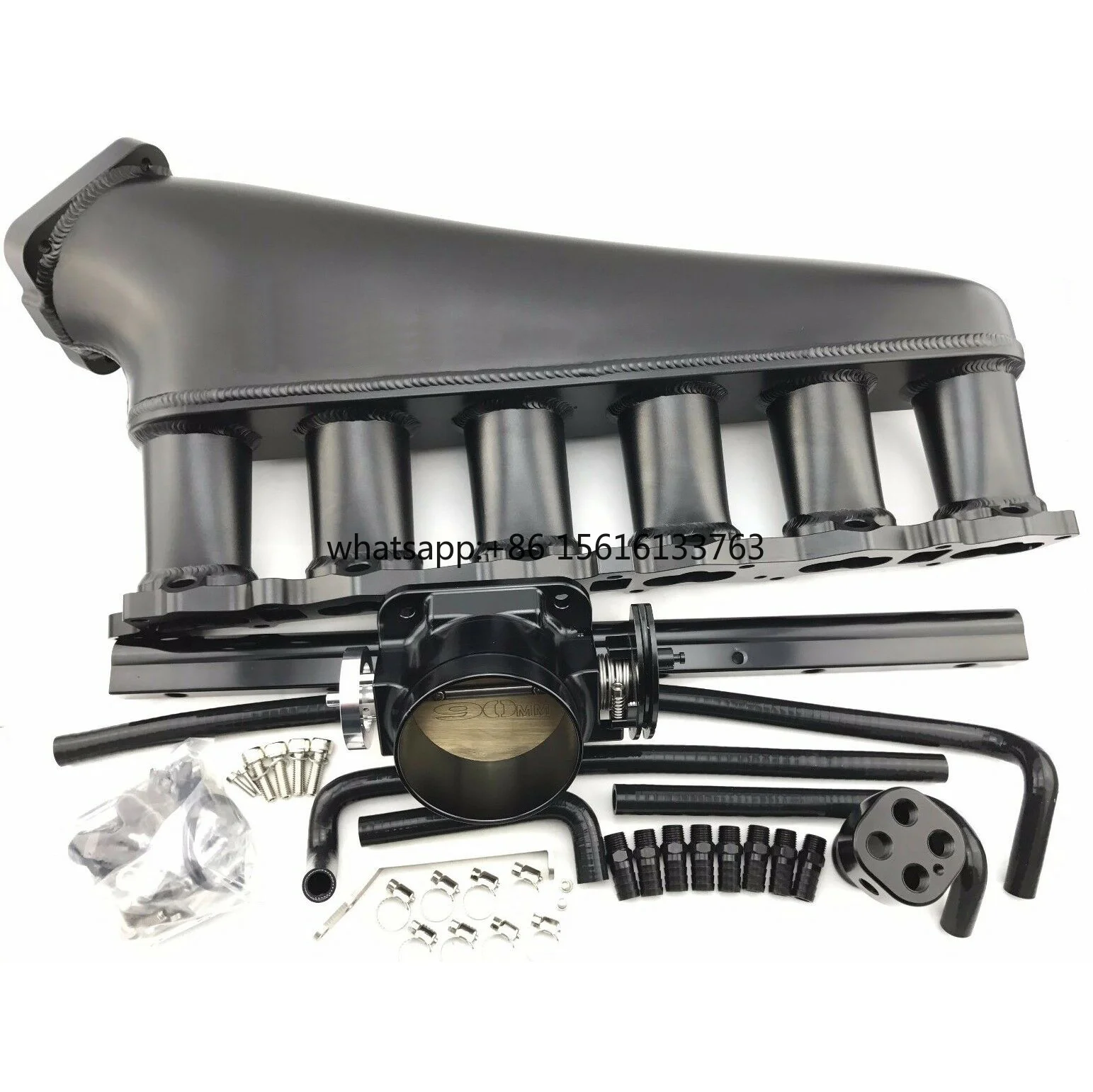 BK-3142 RB26 Intake Manifold with Fuel Rail and Throttle Body
BK-3142 RB26 Intake Manifold with Fuel Rail and Throttle Body