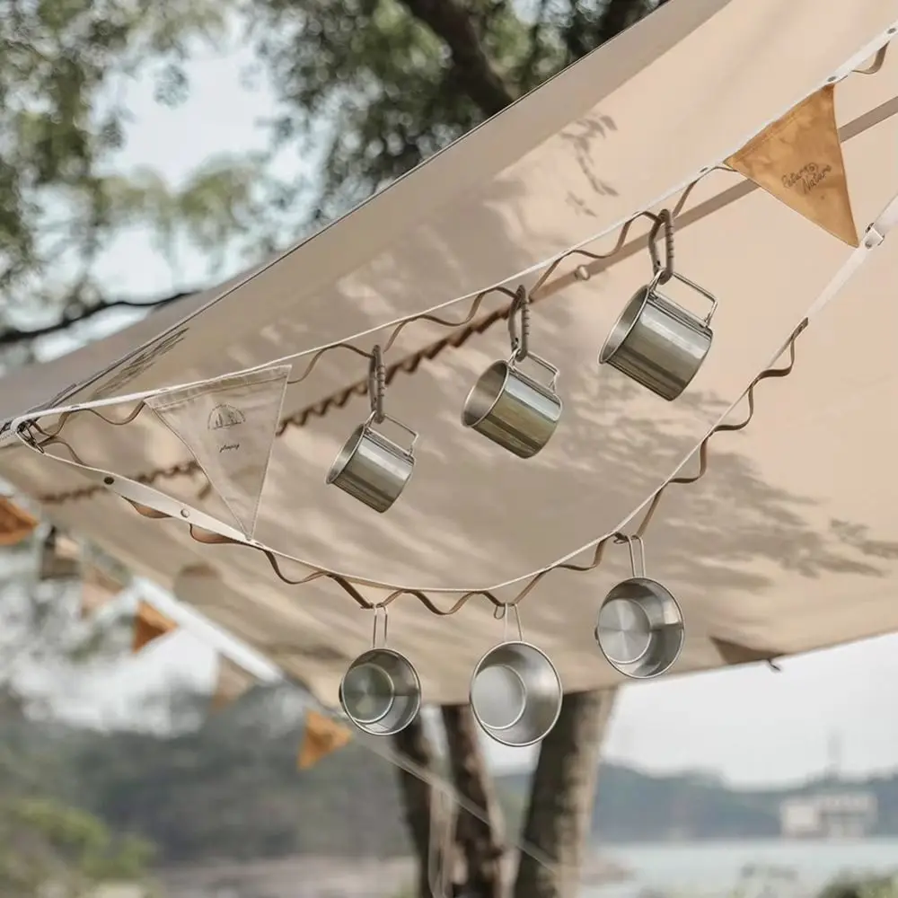 Durable 5m Camping Hanging Rope Multi-purpose PU Leather Clothesline Adjustable Outdoor Camping Accessories
Durable 5m Camping Hanging Rope Multi-purpose PU Leather Clothesline Adjustable Outdoor Camping Accessories