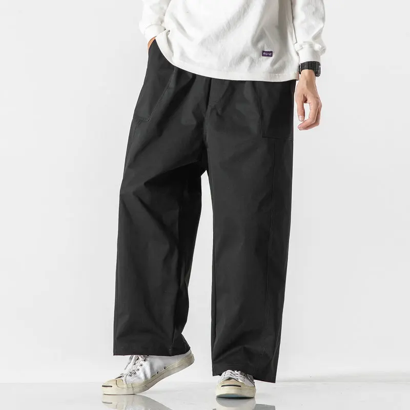 Men’s Cargo Pants Loose Harajuku Style Men Harem Pants Oversized Casual Trousers Male Oversized Jogger Sweatpants New Streetwear
Men’s Cargo Pants Loose Harajuku Style Men Harem Pants Oversized Casual Trousers Male Oversized Jogger Sweatpants New Streetwear
