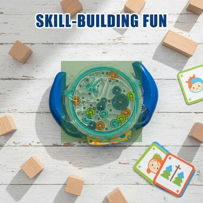 Creative 3D Puzzle Funny Gear Labyrinth Disk Gear Balance Ball Maze Wheel Dish IQ Puzzle Educational ABS Toys For Kids
Creative 3D Puzzle Funny Gear Labyrinth Disk Gear Balance Ball Maze Wheel Dish IQ Puzzle Educational ABS Toys For Kids