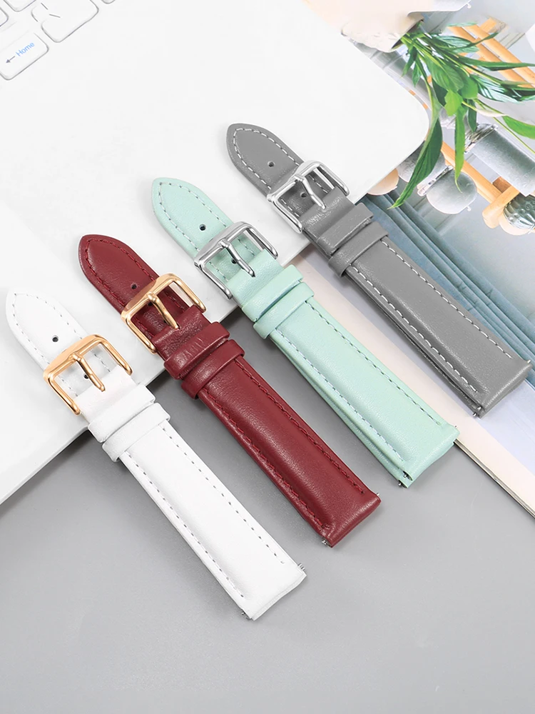 Genuine leather strap suitable for the Palace Museum Qianli Jiangshan series artistic style quick release strap for women 16mm
Genuine leather strap suitable for the Palace Museum Qianli Jiangshan series artistic style quick release strap for women 16mm