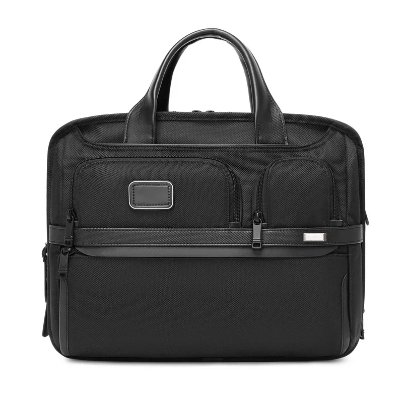 Men's Ballistic Nylon Handbag 2603141 Large Capacity Business Travel Briefcase Casual Fashion Shoulder Bag
Men's Ballistic Nylon Handbag 2603141 Large Capacity Business Travel Briefcase Casual Fashion Shoulder Bag