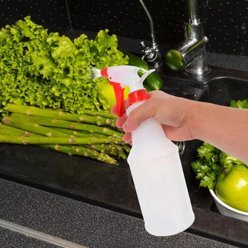 4pcs Spray Bottles Plastic Multi Purpose Bottle 500ml With Measurements Adjustable Refillable Containers For Cleaning Gardening
4pcs Spray Bottles Plastic Multi Purpose Bottle 500ml With Measurements Adjustable Refillable Containers For Cleaning Gardening