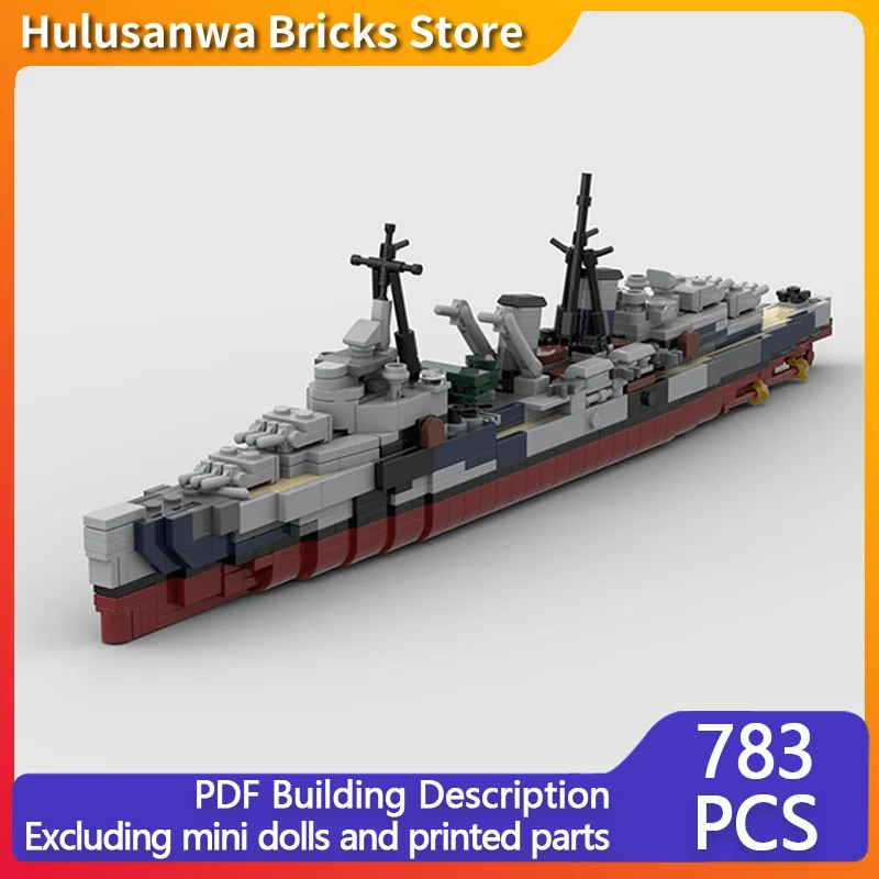 Light Military Cruiser Model MOC Building Bricks War Equipment Modular Technology Gifts Holiday Assemble Children Toys Suit
Light Military Cruiser Model MOC Building Bricks War Equipment Modular Technology Gifts Holiday Assemble Children Toys Suit