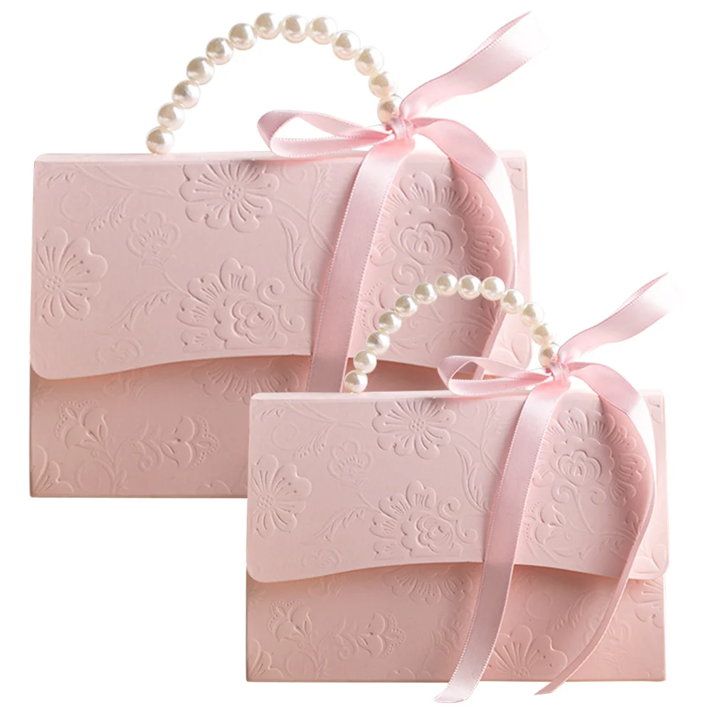 2 Pcs Clothing Boxes for Gifts Wrapping Accessories Carton Packaging Pink Small Bags
2 Pcs Clothing Boxes for Gifts Wrapping Accessories Carton Packaging Pink Small Bags