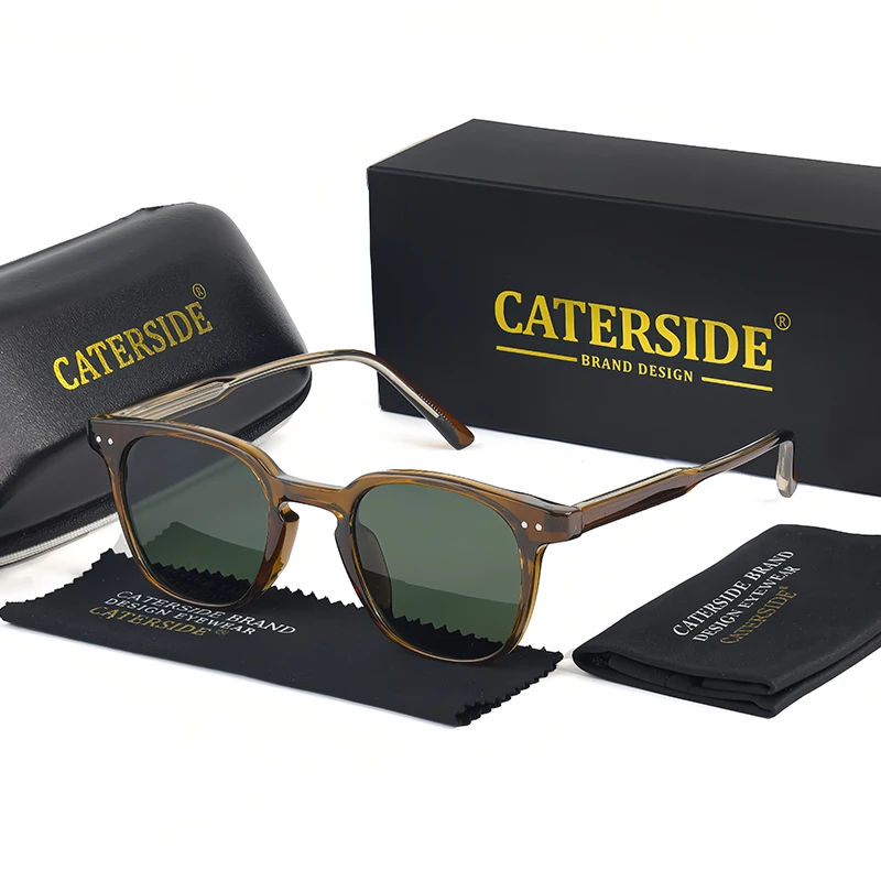 CATERSIDE Round Retro Sunglasses Men Punk Small Fram Propionic Temple Sun Glasses Women Fashion Travel Party Outdoor UV400
CATERSIDE Round Retro Sunglasses Men Punk Small Fram Propionic Temple Sun Glasses Women Fashion Travel Party Outdoor UV400