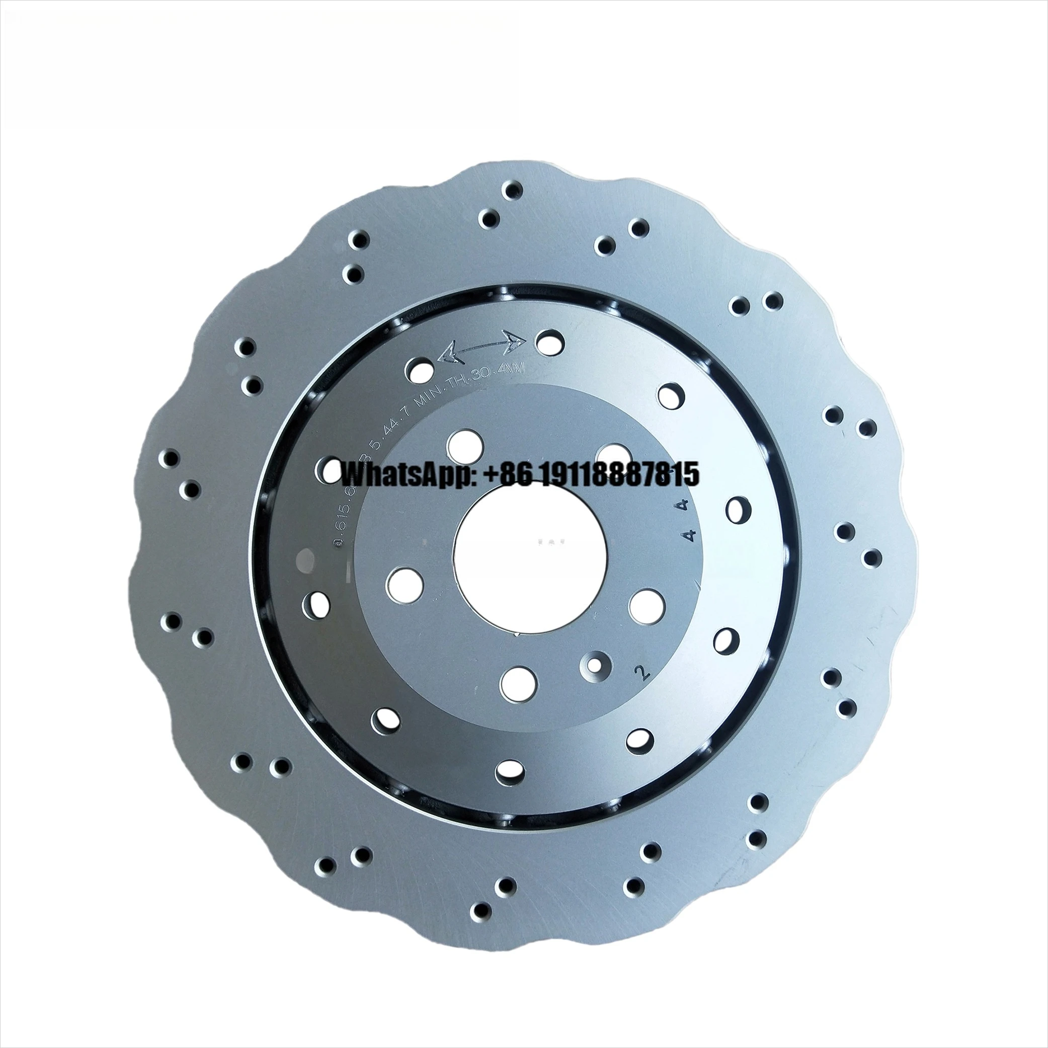 Rear Brake Disc for AUDI R8 (422, 423)2007-2015 R8 Spyder (427, 429) 2010-2015 OEM 420615601B 420615601E 420615601A 420615601C
Rear Brake Disc for AUDI R8 (422, 423)2007-2015 R8 Spyder (427, 429) 2010-2015 OEM 420615601B 420615601E 420615601A 420615601C
