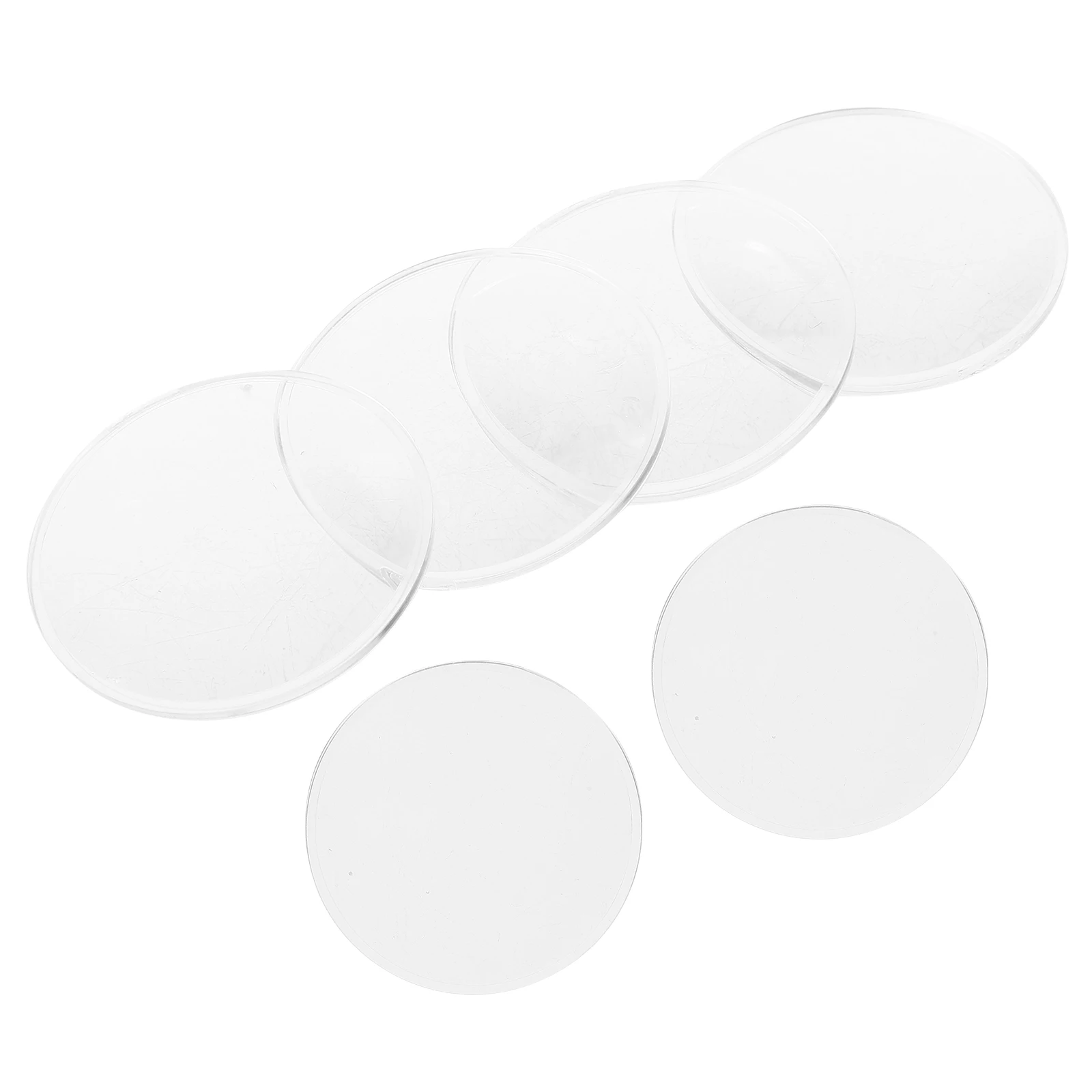 6pcs Biconvex 42mm Transparent Optical Lens Physics Lab Physics Optical Lens Science Teaching Tools Study Aids
6pcs Biconvex 42mm Transparent Optical Lens Physics Lab Physics Optical Lens Science Teaching Tools Study Aids