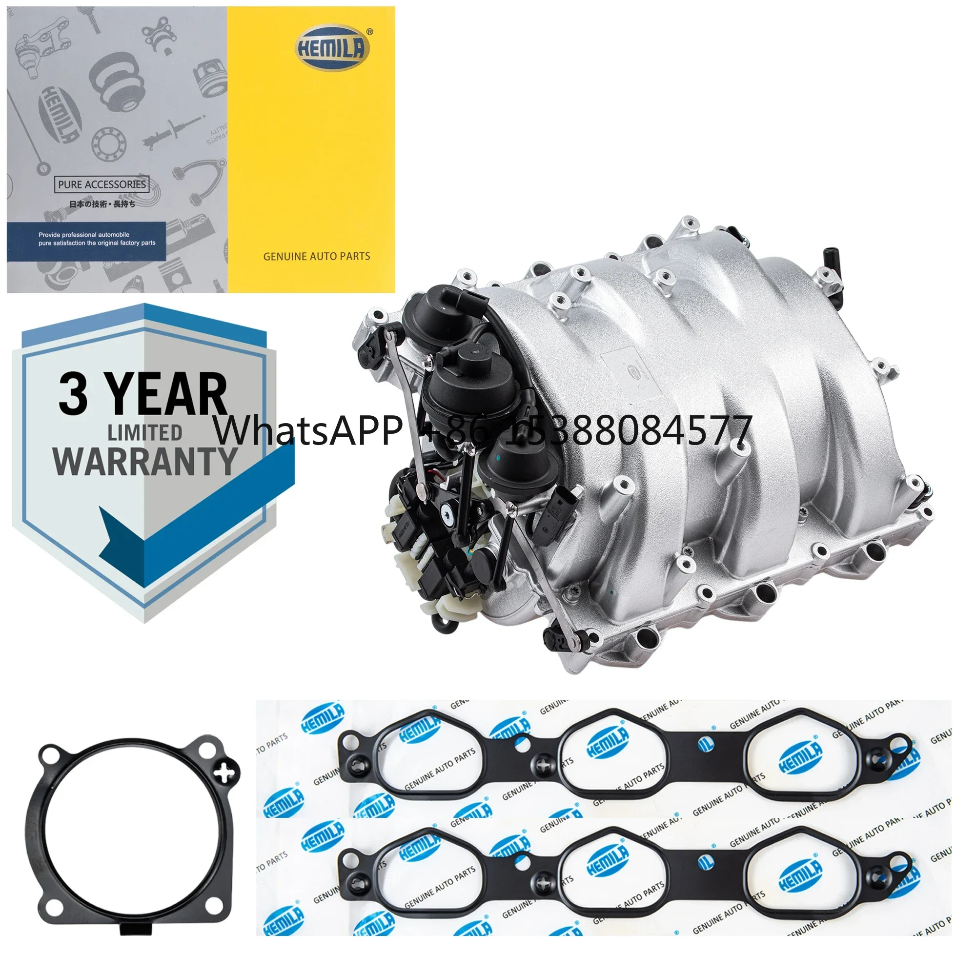 Intake Manifold 2721402401,2721402101 For Mercedes-Benz W251/V251 R350-W221/V221 S350,S400-R230 SL280,SL350,R171 SLK280,SLK350
Intake Manifold 2721402401,2721402101 For Mercedes-Benz W251/V251 R350-W221/V221 S350,S400-R230 SL280,SL350,R171 SLK280,SLK350