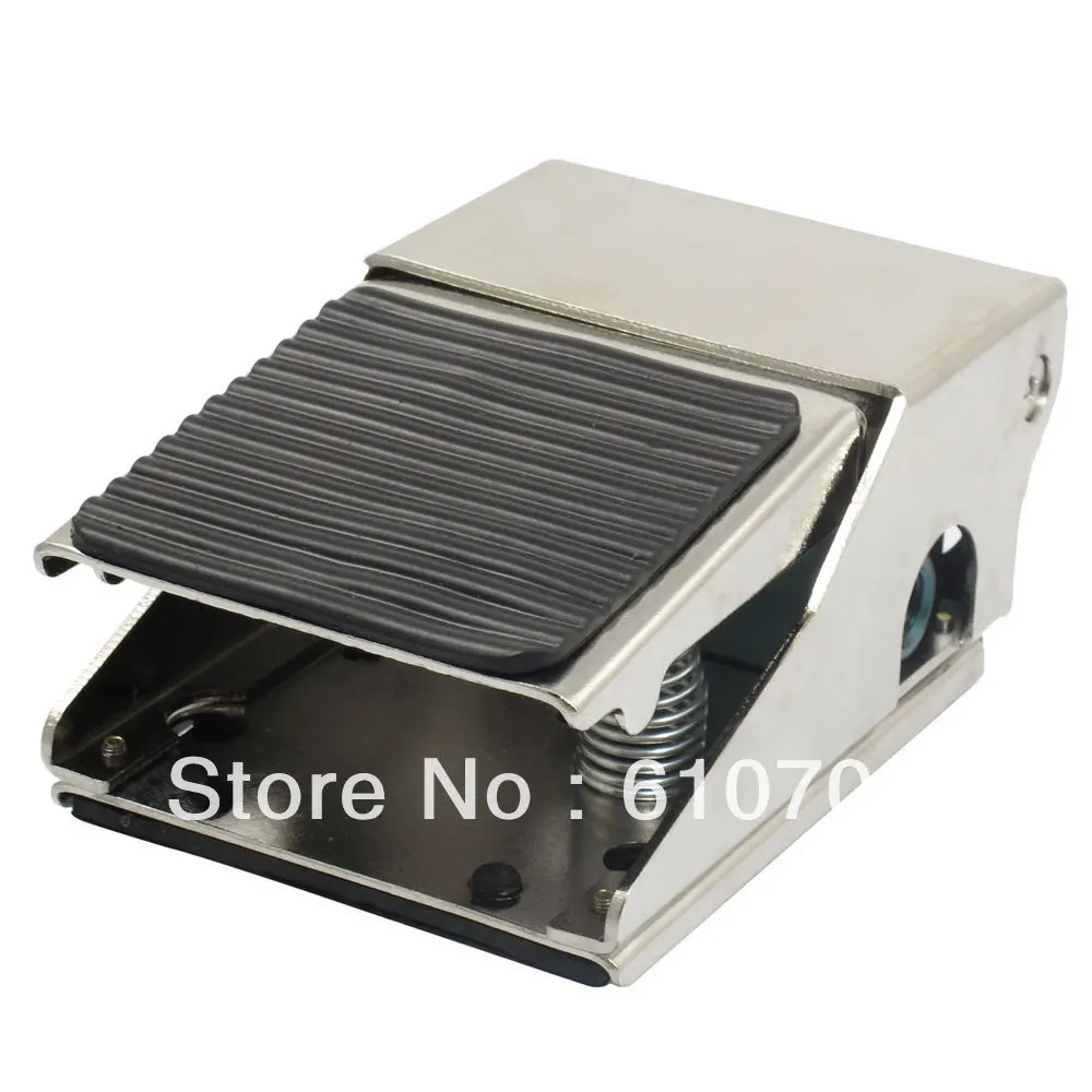 Pneumatic FV-320 BSPP Threaded 1/4" Threaded Foot Pedal Operated Air Control Valve Switch 2 Position 3 Way High Performance
Pneumatic FV-320 BSPP Threaded 1/4" Threaded Foot Pedal Operated Air Control Valve Switch 2 Position 3 Way High Performance